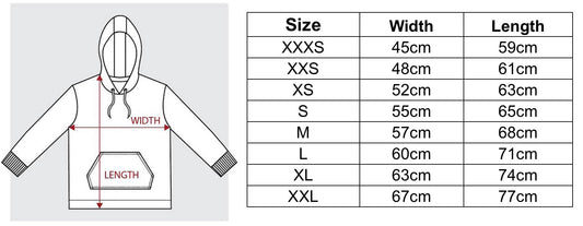 2026 SNSSA Cross Country Hoodie