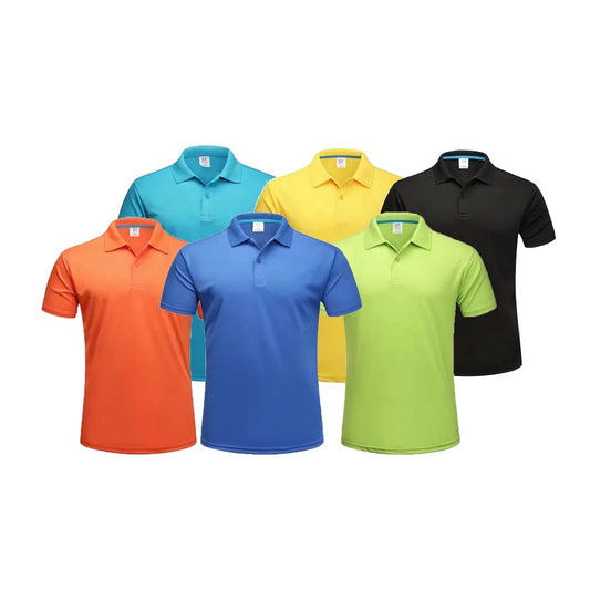 Custom Basic Polo Shirt