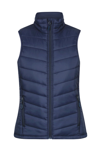 Snowy Puffer Vest - Womens