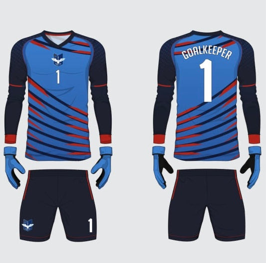 Custom Football Goalkeeper Uniforms