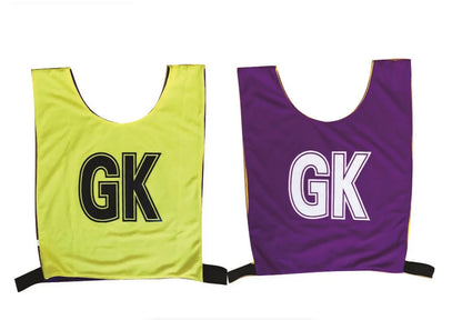 Custom Netball Reversible Training Bibs