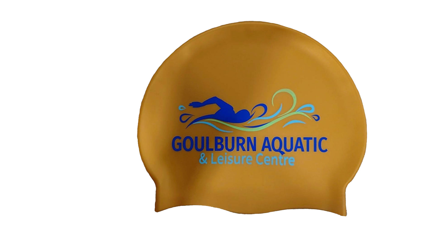 Flat Custom Silicone Swimming Caps