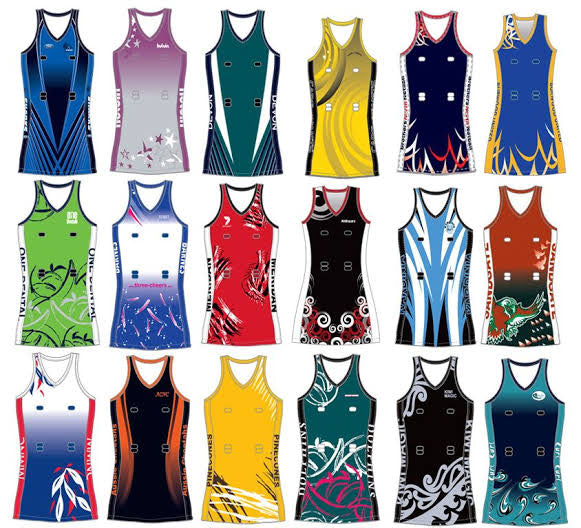 Custom Netball Uniforms