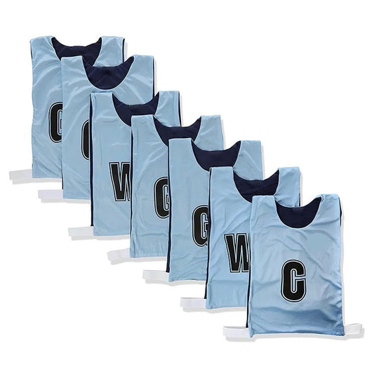 Custom Netball Reversible Training Bibs