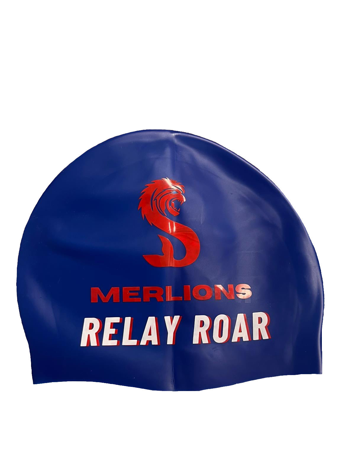 Seamless Custom Silicone Swimming Caps