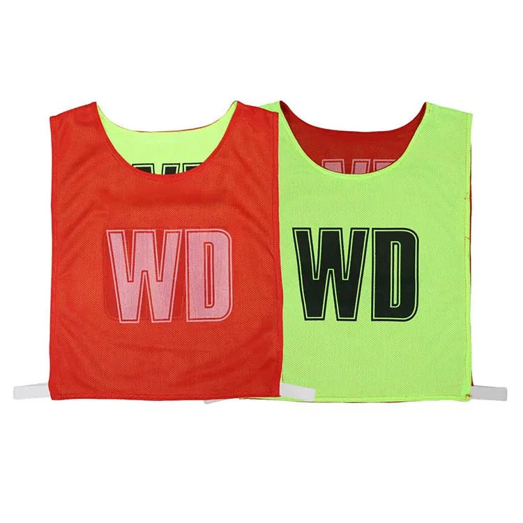 Custom Netball Reversible Training Bibs