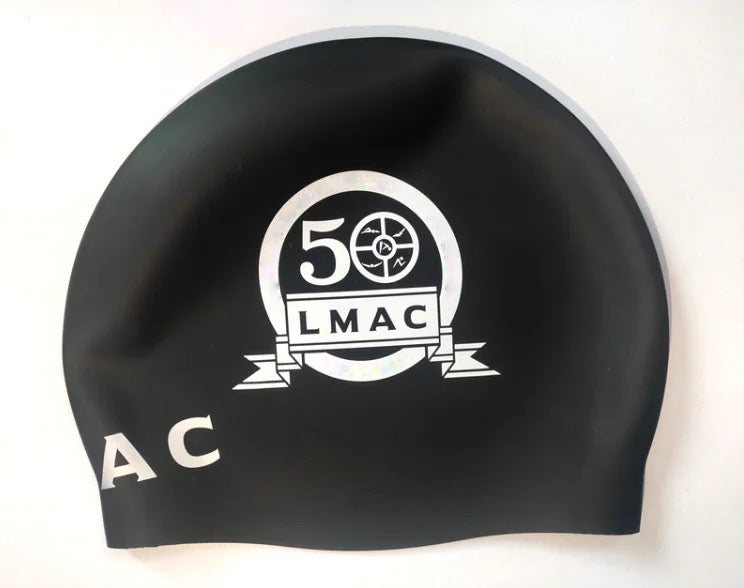 Seamless Custom Silicone Swimming Caps