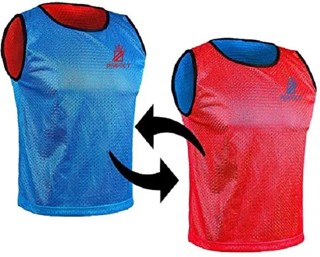 Custom Reversible Training Bibs