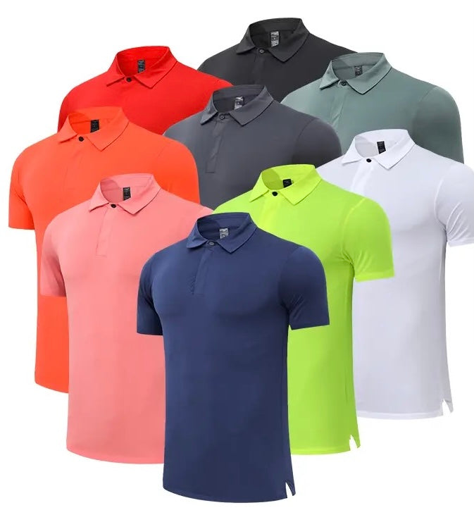 Custom Active Polo Shirt