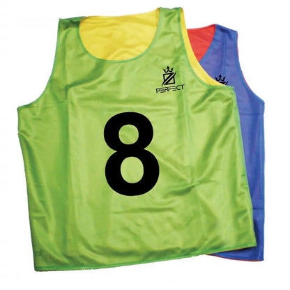 Custom Reversible Training Bibs