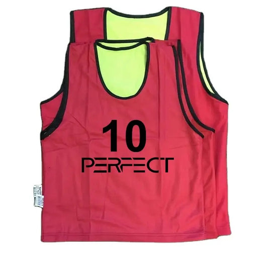 Custom Reversible Training Bibs