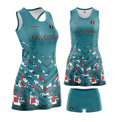 Custom Netball Uniforms