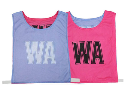 Custom Netball Reversible Training Bibs