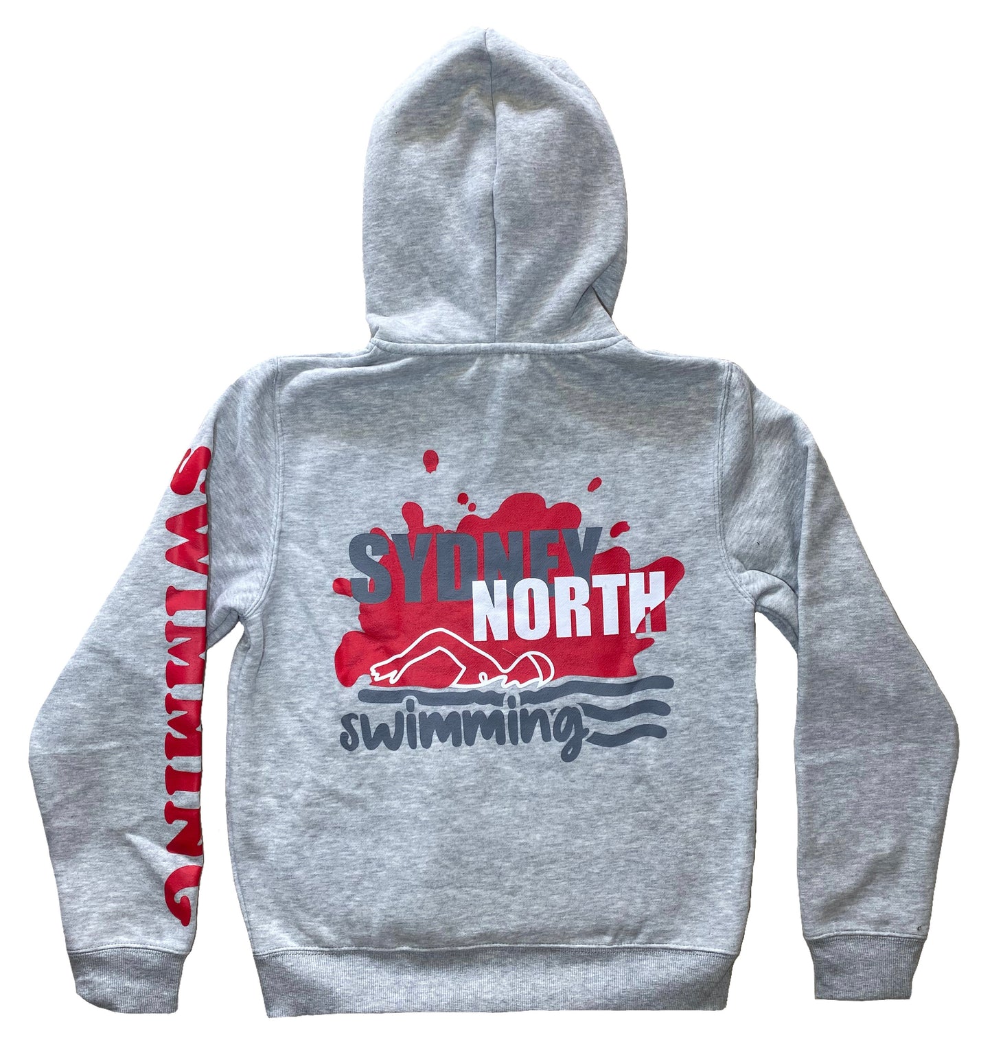2024 SNSSA Swimming Hoodie – Elevate Sports - Main Image