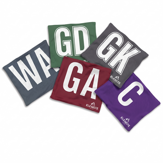 Custom Velcro Netball Patches