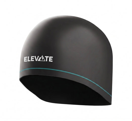 Custom Seamless Silicone Swimming Caps