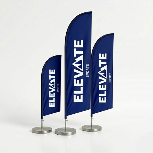 Custom Feather Flags