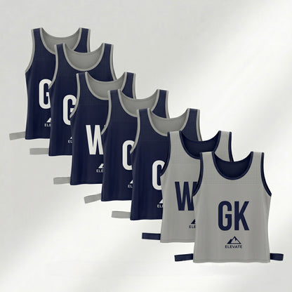 Custom Netball Reversible Training Bibs
