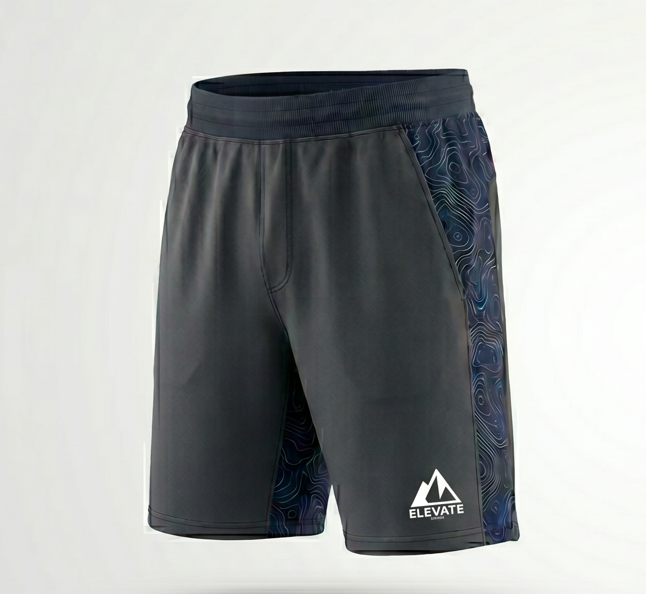 Cut and Sew Shorts