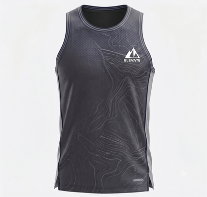 Sublimated Mesh-Tech Singlet