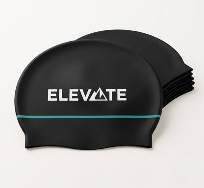 Custom Flat Silicone Swim Cap