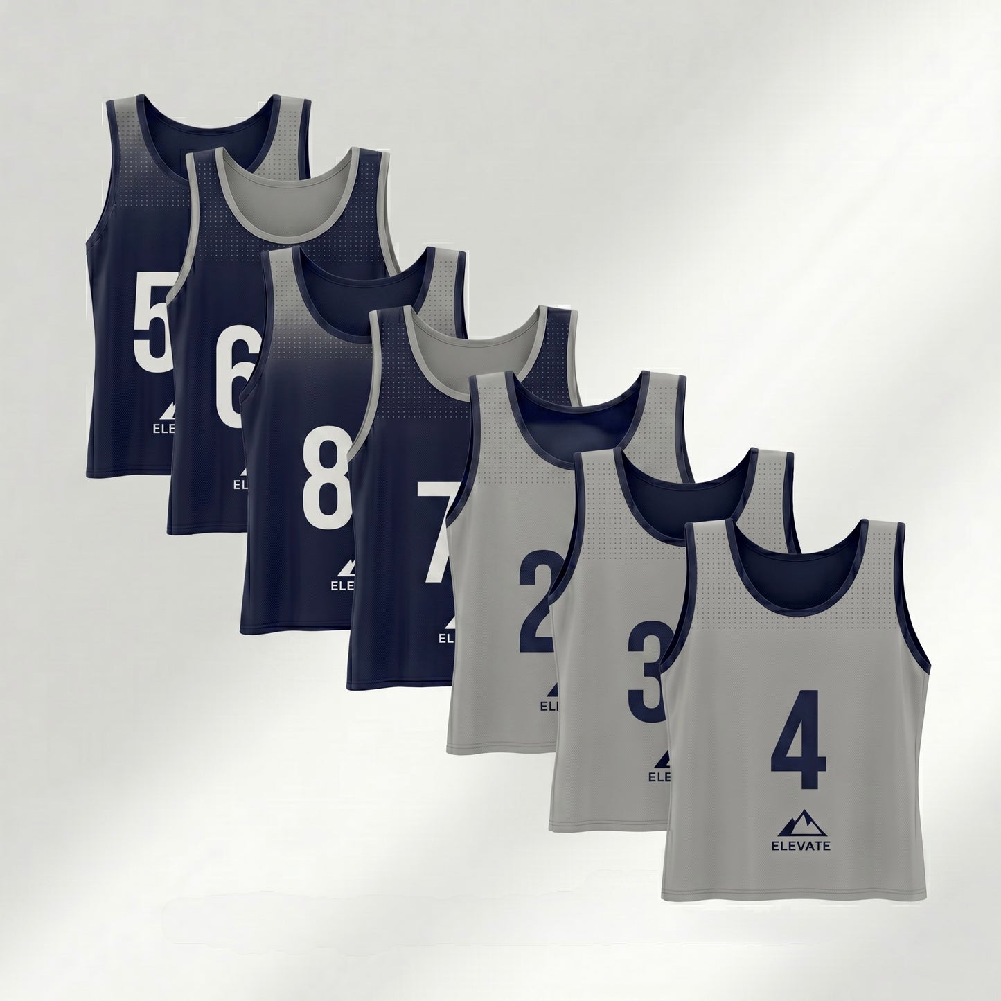 Custom Reversible Training Bibs