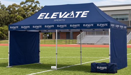 Small Custom Marquee | 6x3M