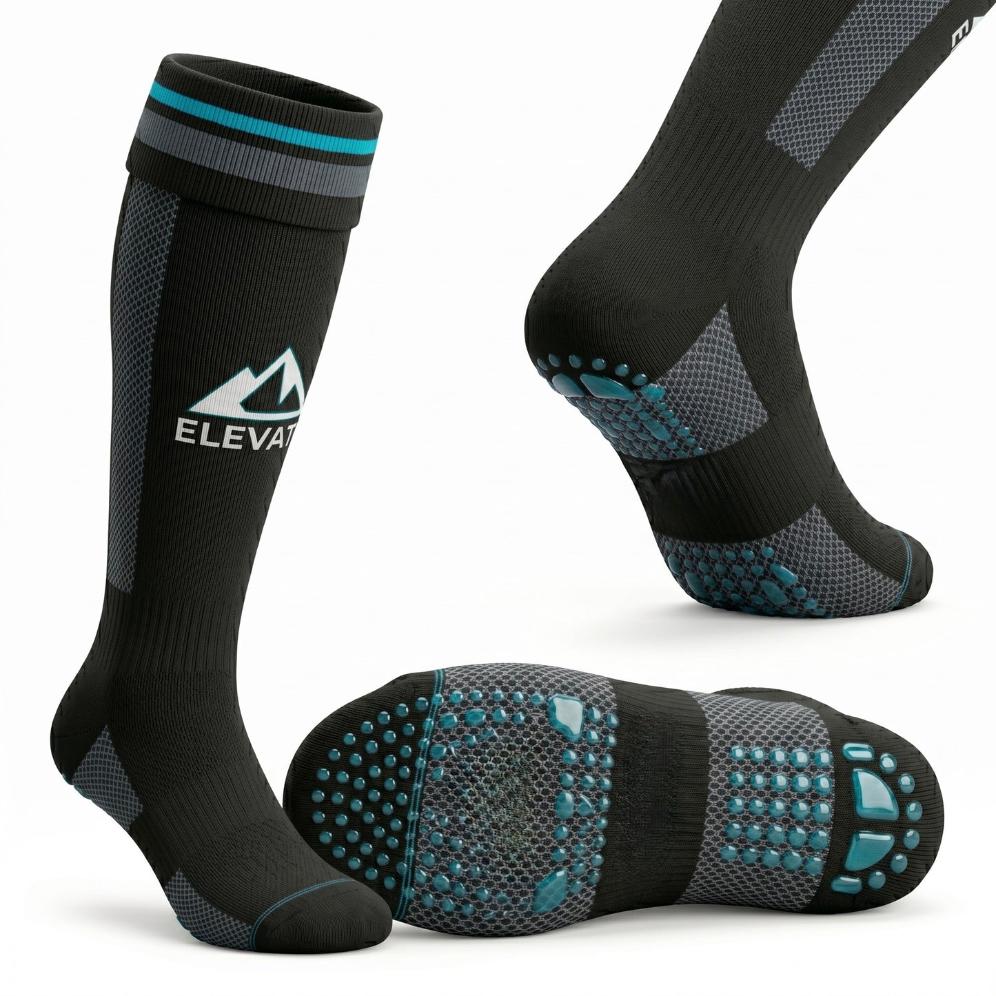 Custom Performance Grip Socks