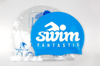 Flat Custom Silicone Swimming Caps